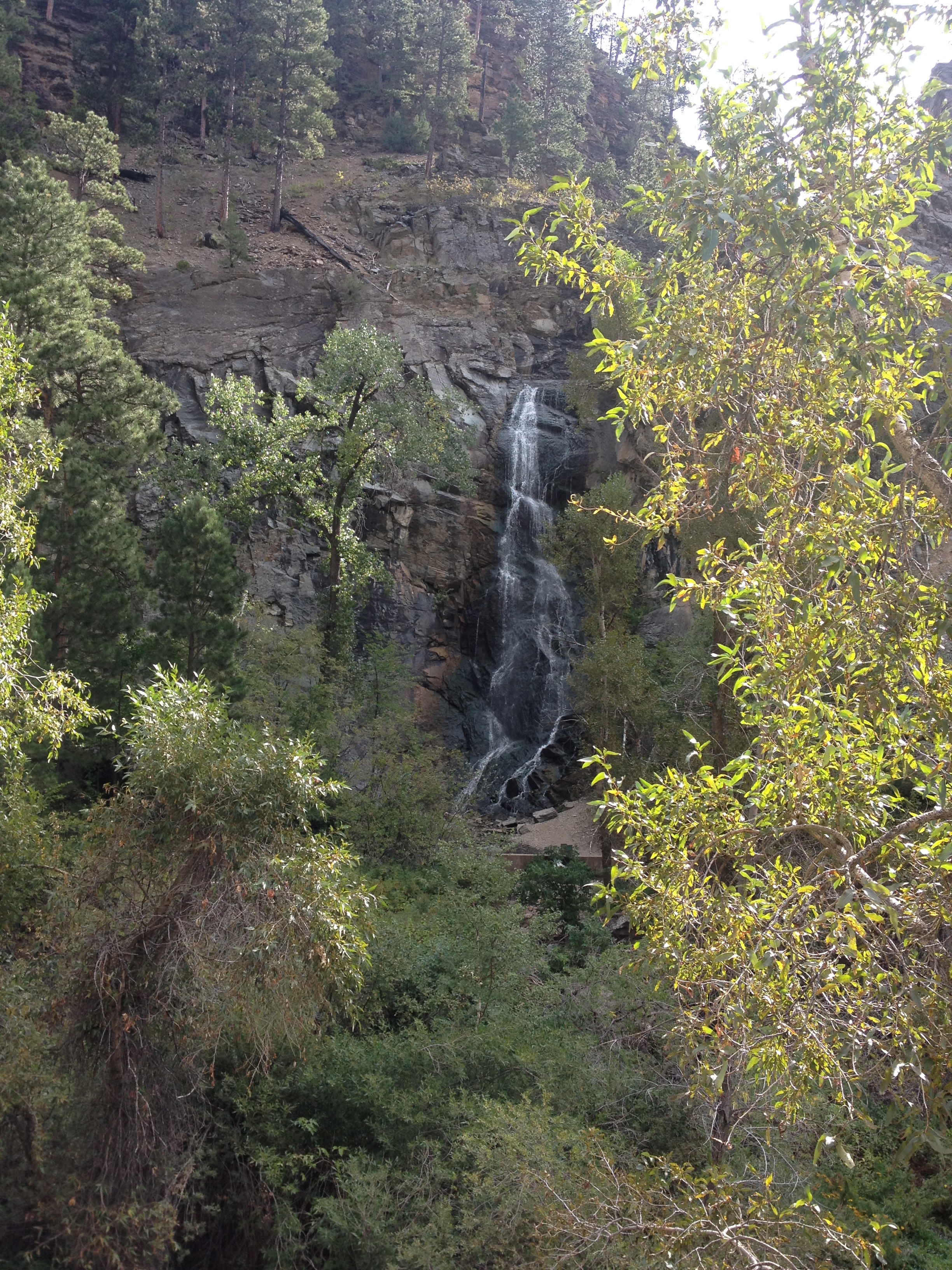 Spearfish Canyon, SD (Bridal Veil Falls)