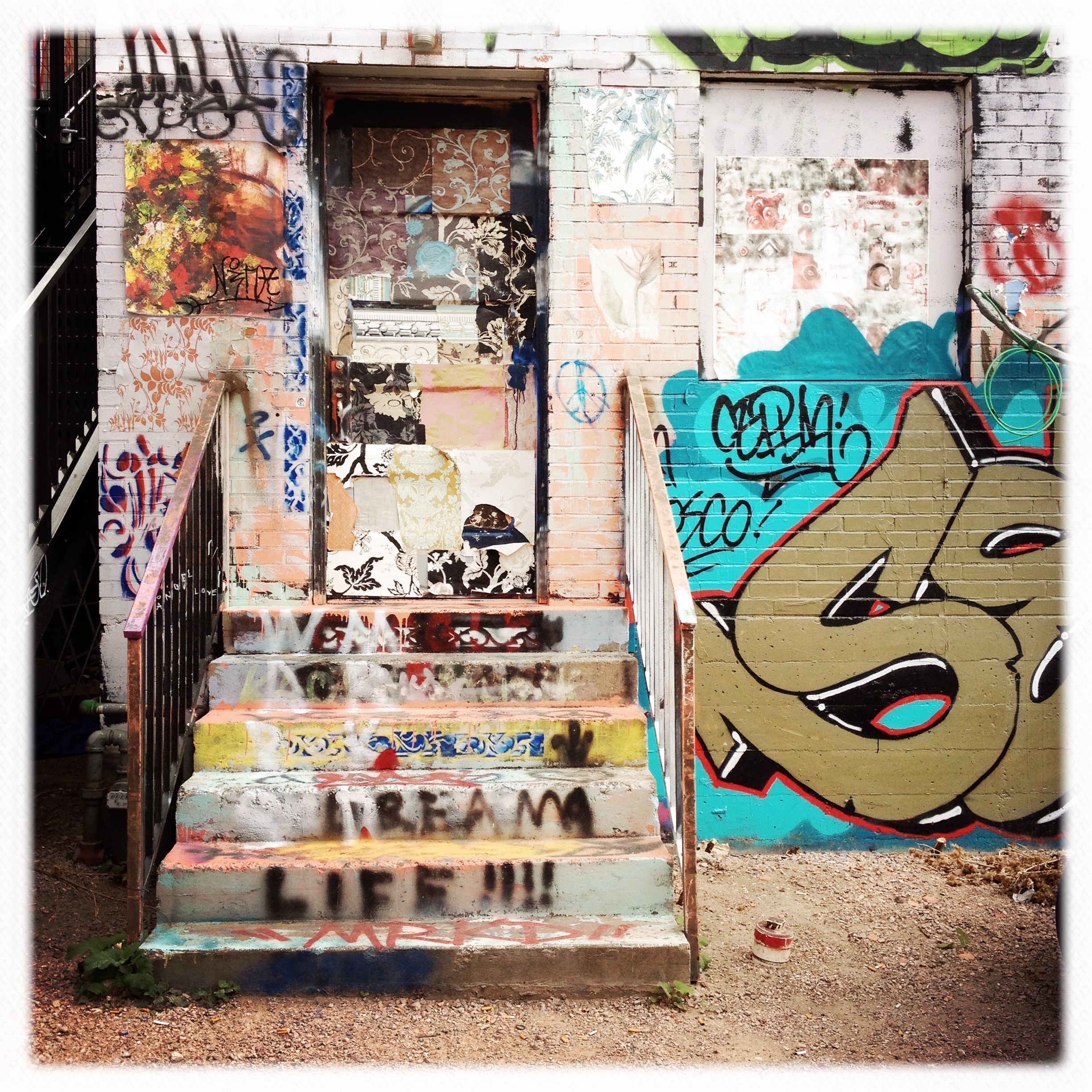 Graffiti Alley, Rapid City