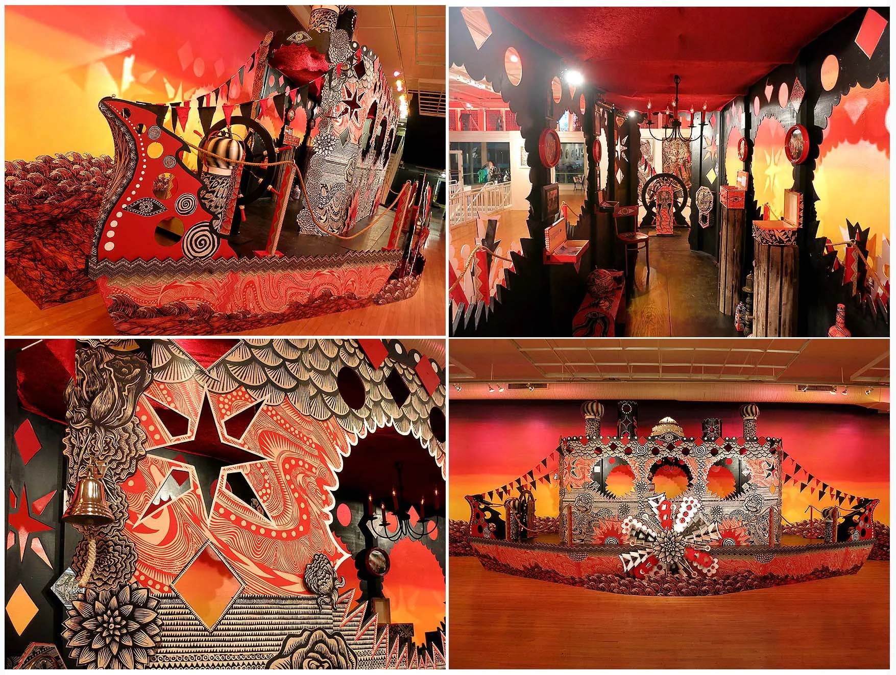 Conjuring the Red River at Sheveport Regional Art Center 2015
