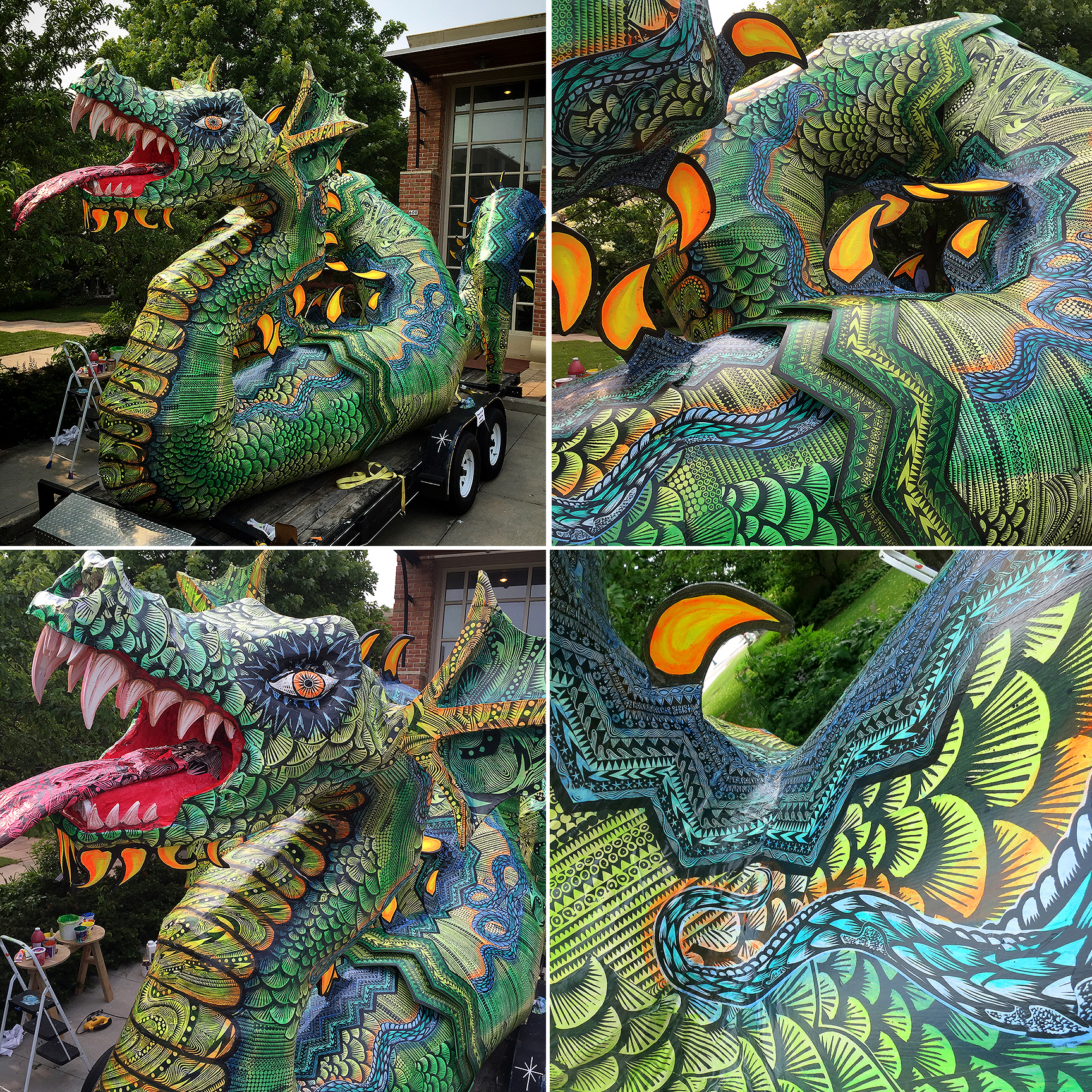 The Serpent of Sheboygan 2015 John Michael Kohler Art Center
