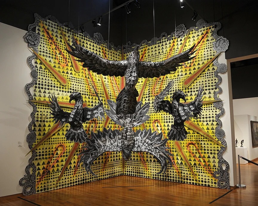 The Story of the Rainbow Crow, Ft. Wayne Museum of Art 2015