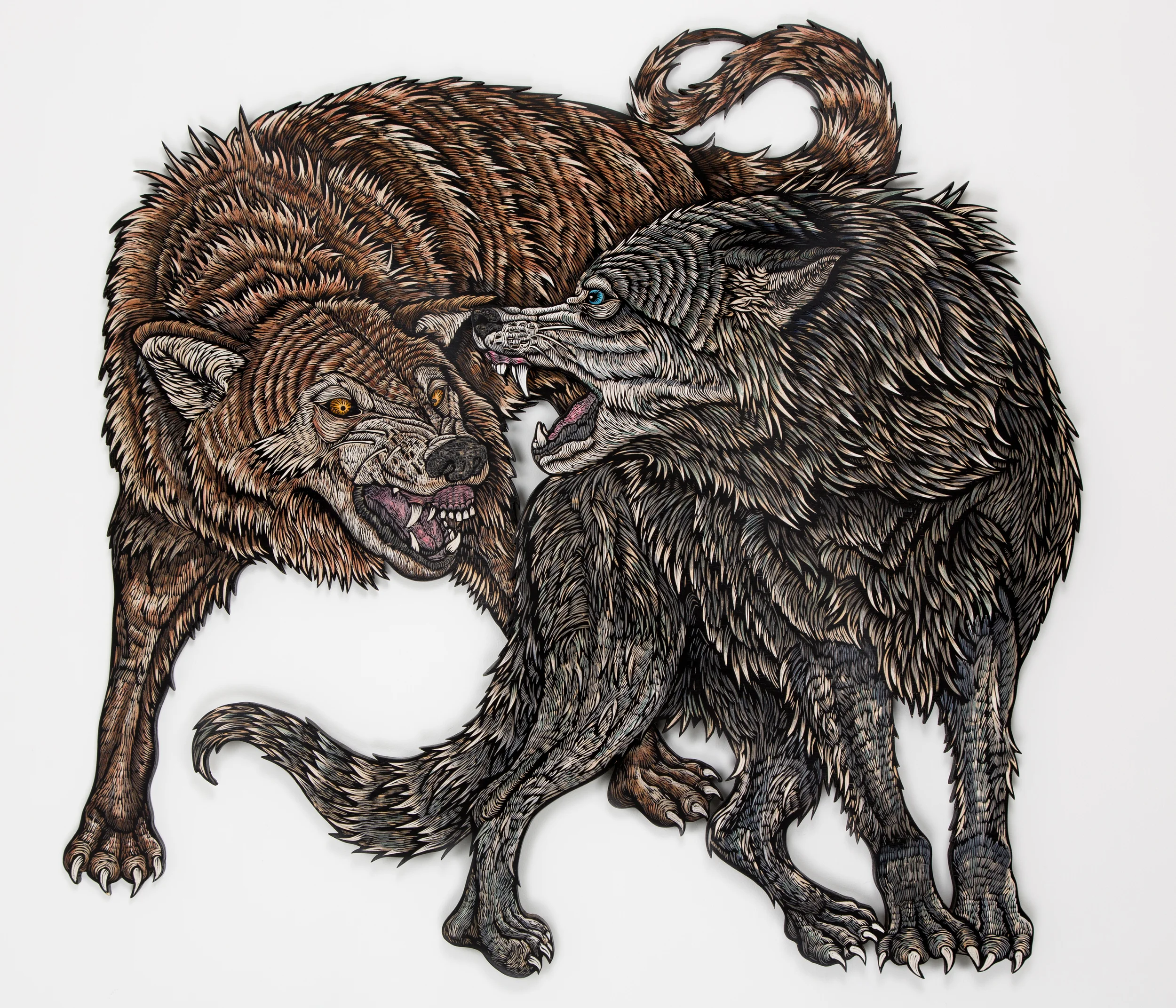 The Chase of Skol and Hati
