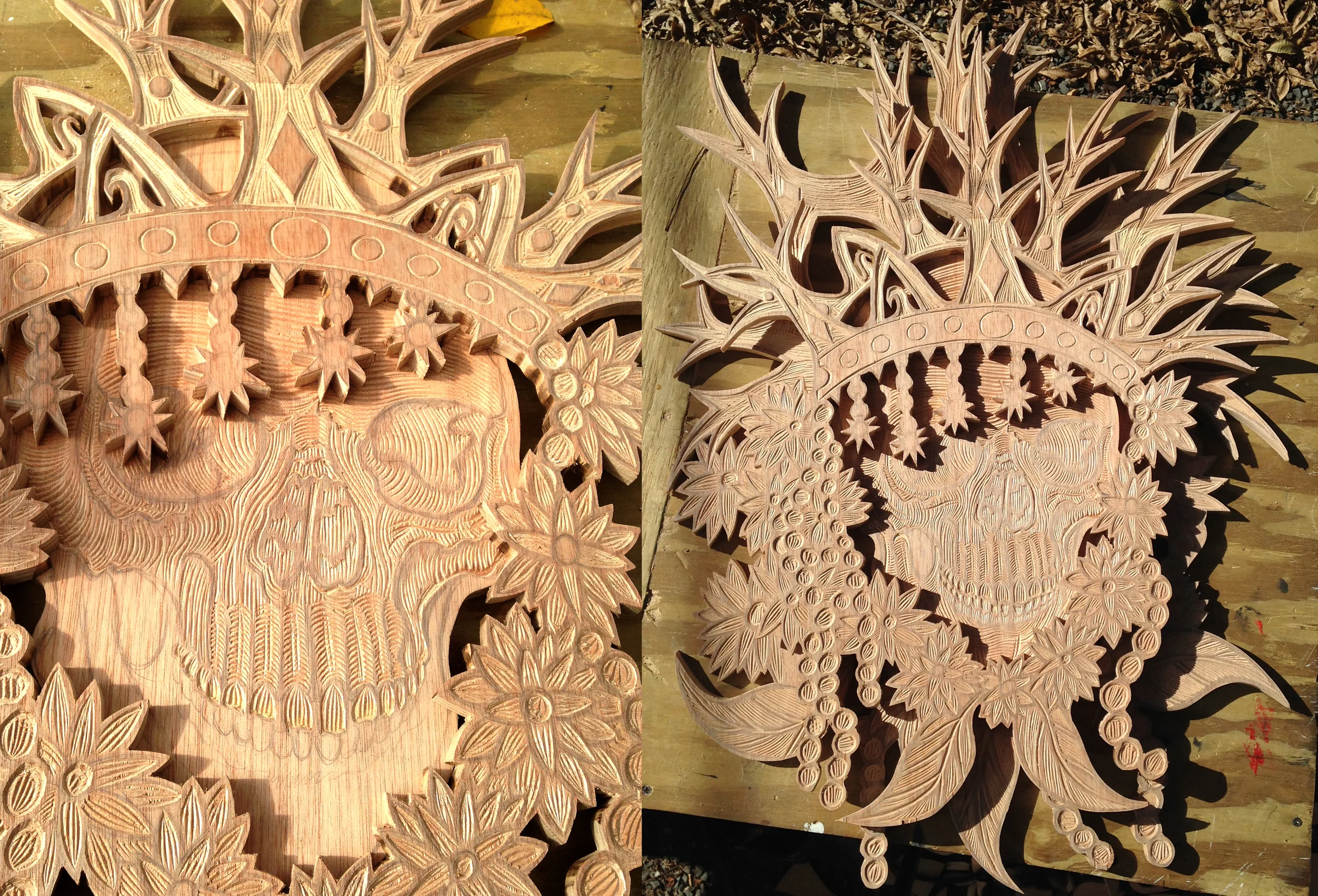 Detail of Winter Queen
