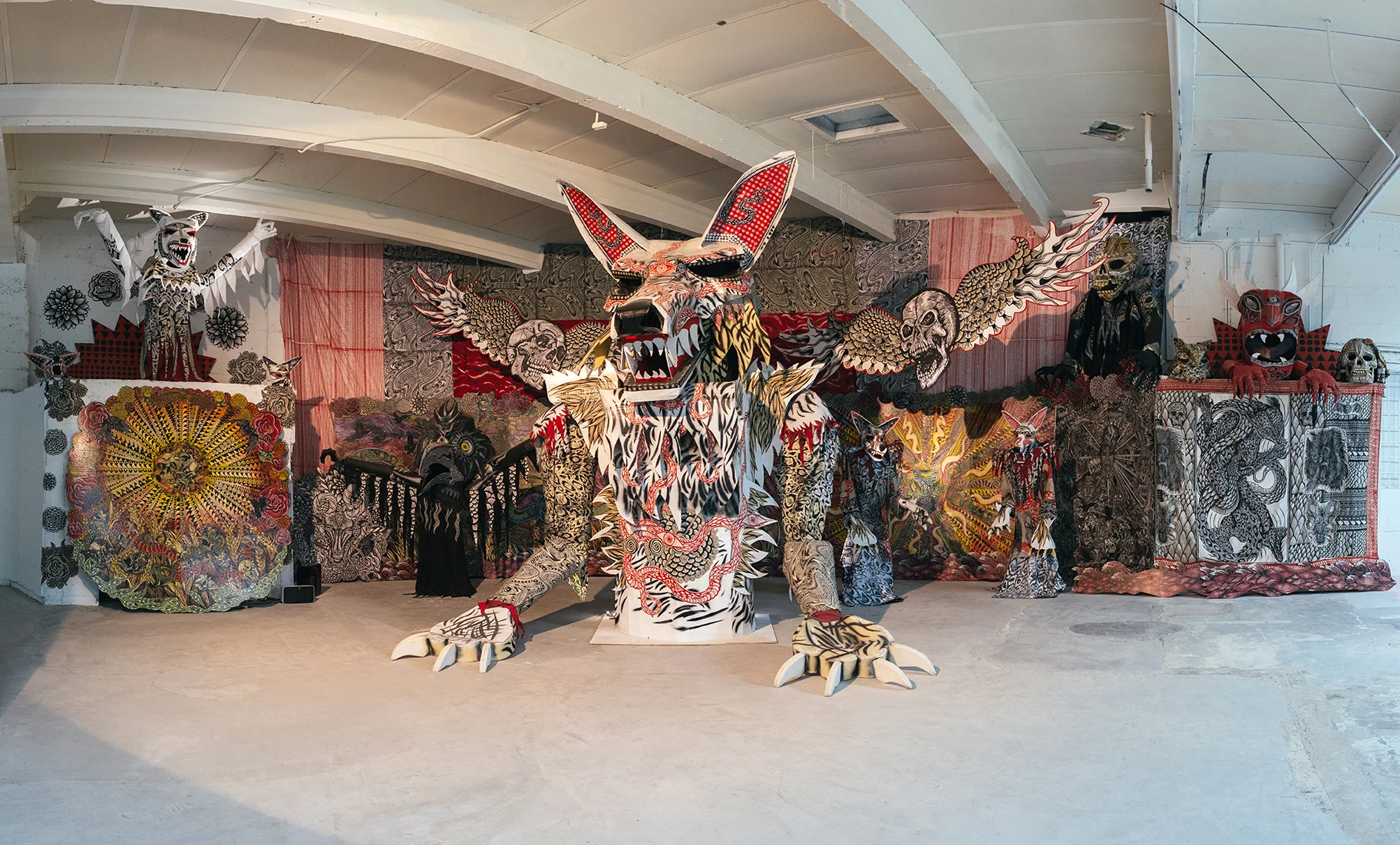 Installation for the Juxtapoz Clubhouse