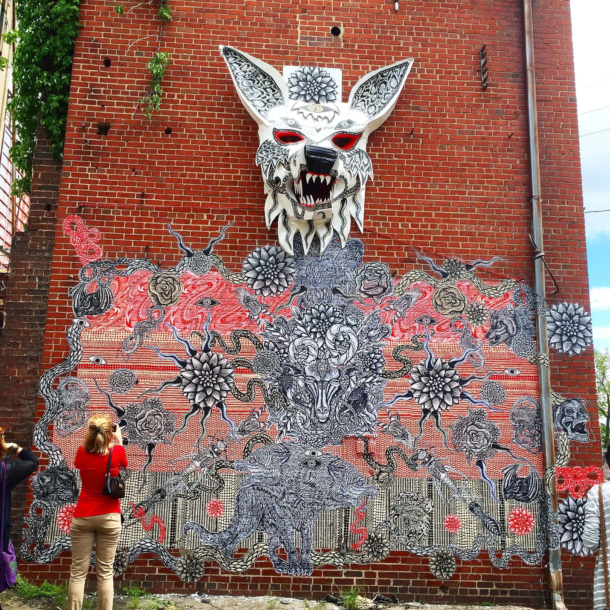 2016 Richmond, VA Street Art Festival