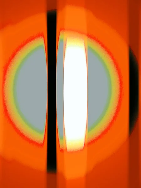 Light Changing Orange