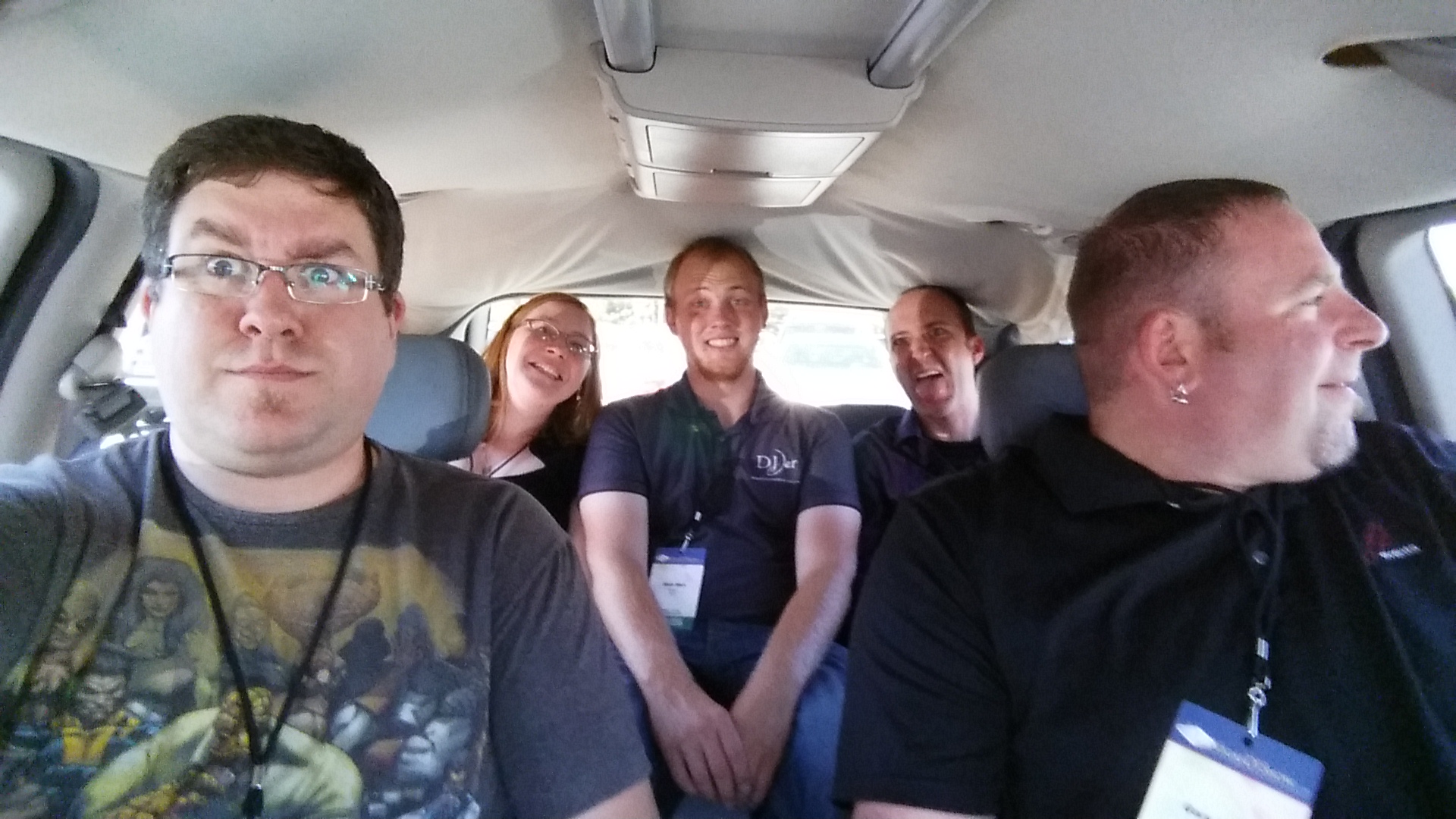 A few other DJs and Hosts that I met while training in Las Vegas way back in September.