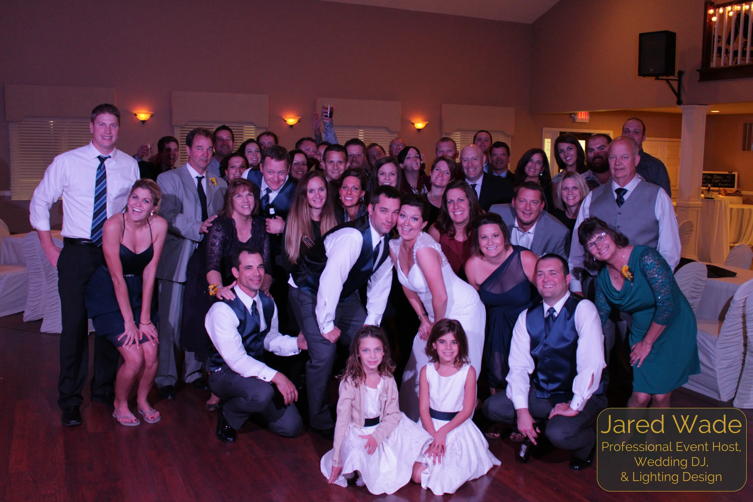 #ProfessionalEventHost #EndOfNightShot Indianapolis Wedding DJ Jared Wade