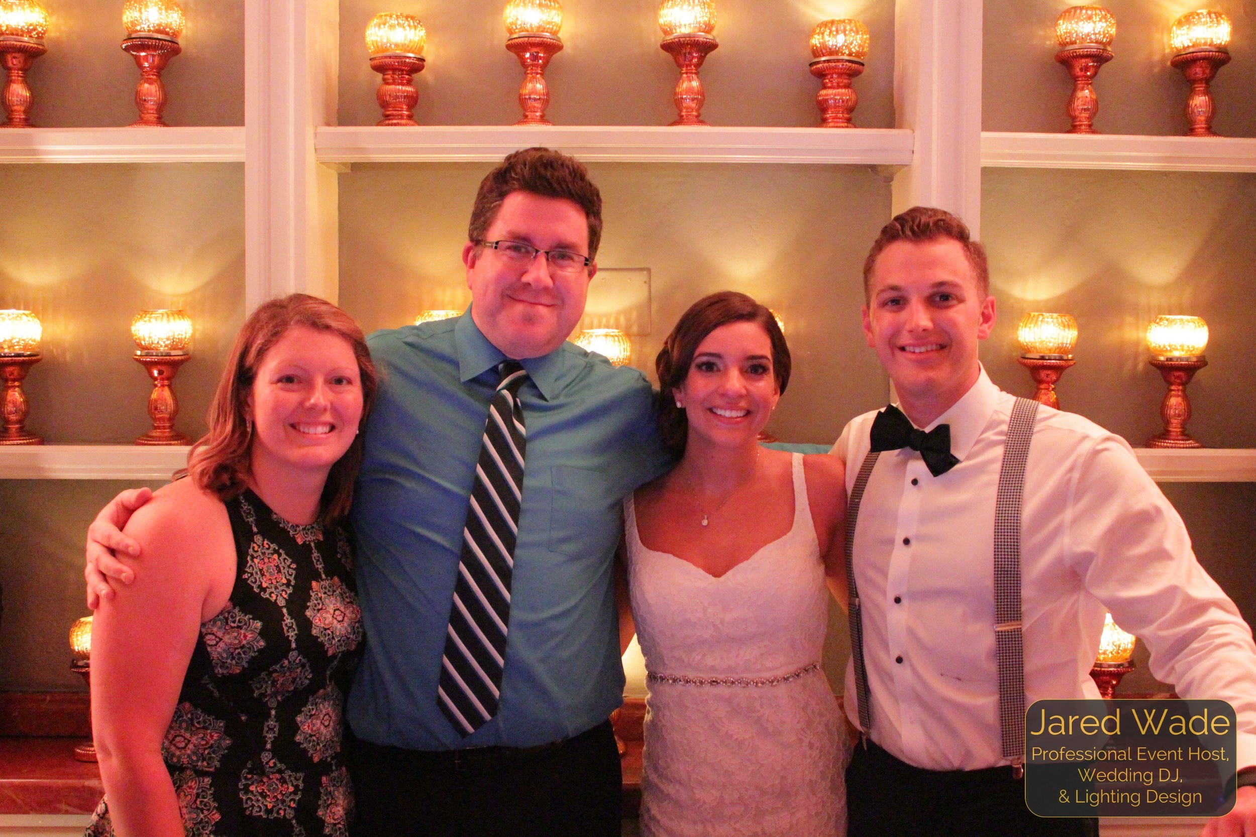 Maggie, Jared, Marilyn & Brent