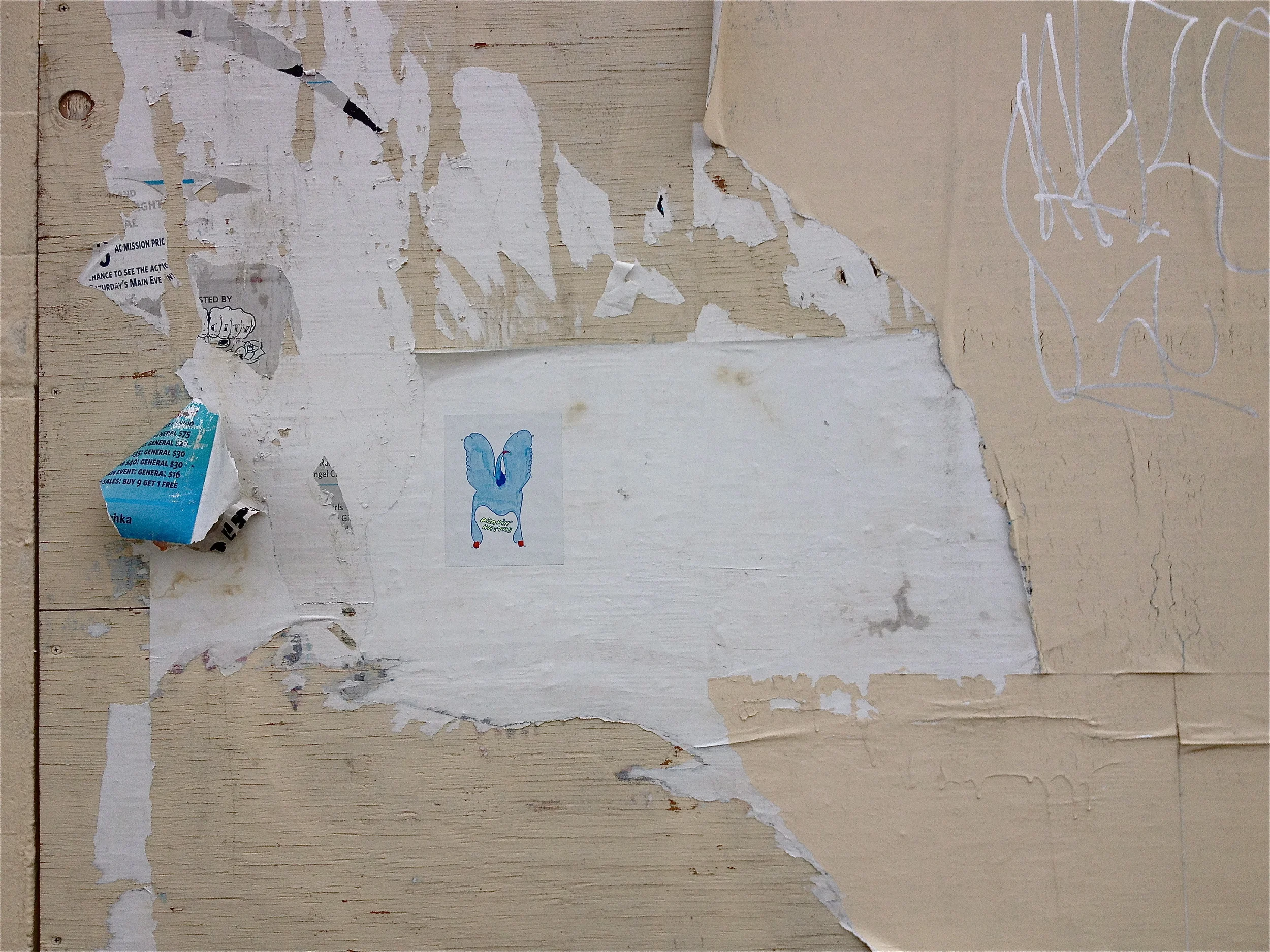   Pimpin' Nastay        Pen and marker on paper   6" x 4"    2012  &nbsp;    