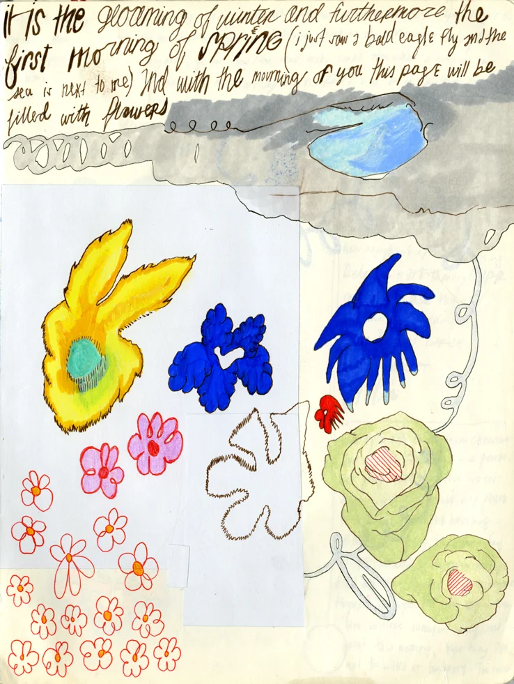   Sturm Und Spring     Pen and ink on paper   11" x 9"&nbsp;  2013        &nbsp; 