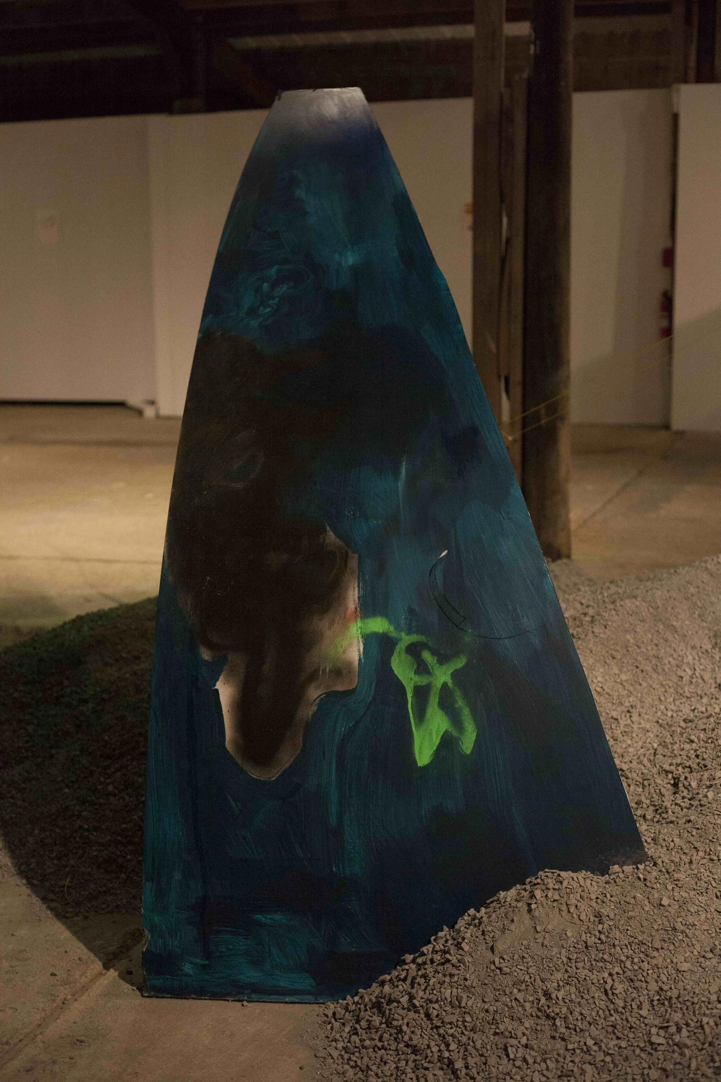   Utopic Scene 1    plastic, marble, gravel, drywall, steel, foam, resin, bronze, fabric  dimensions variable  2014 