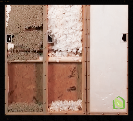blow-in / loose fill insulation