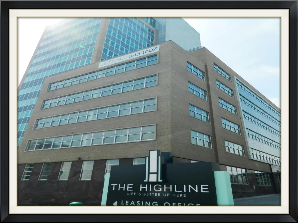 Residents of apartment buildings, like the historic Highline Building in Omaha, often experience cold drafts during winter months. RetroFoam to the rescue! 
