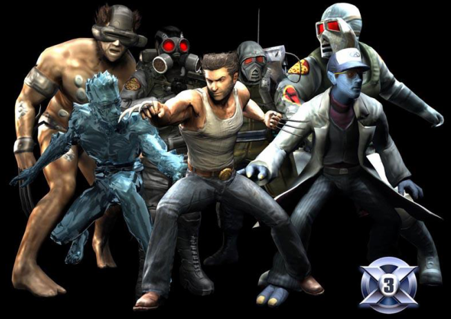 "X-men"- Modelling and Texturing