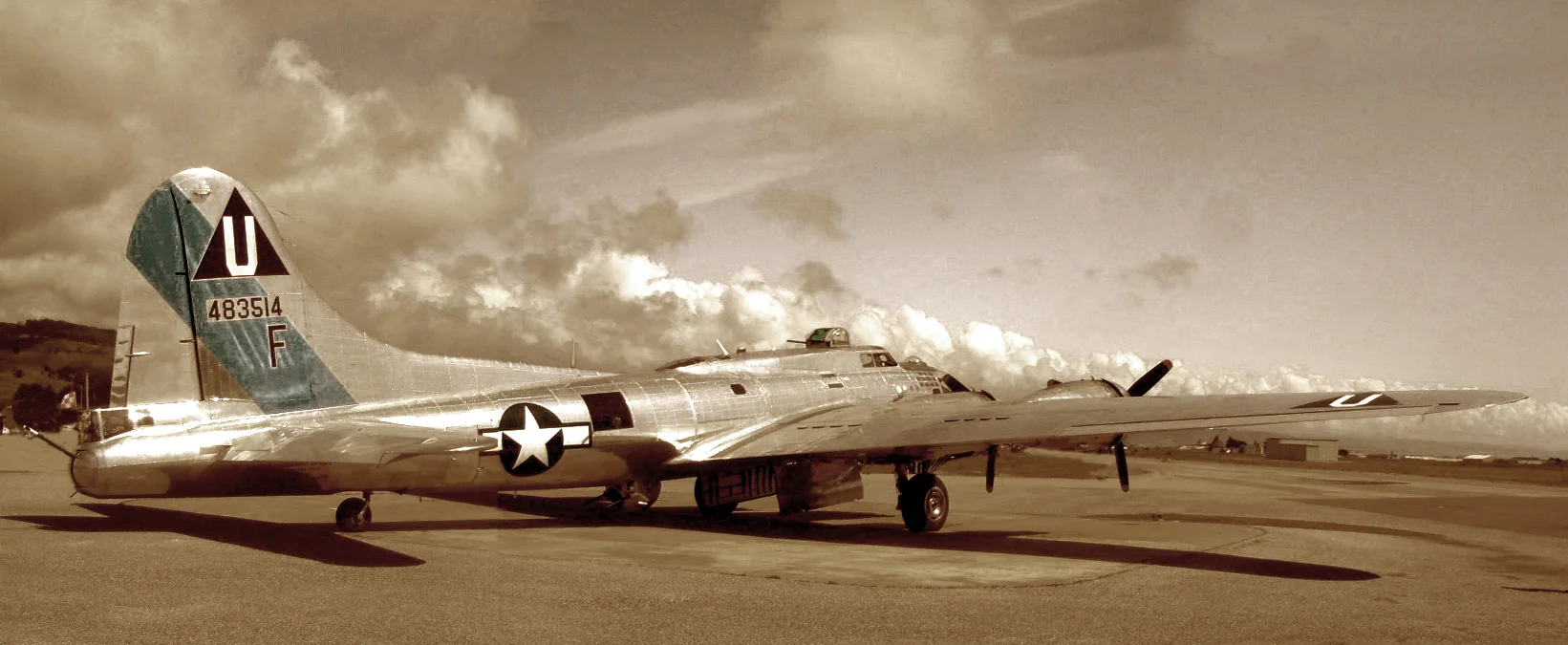 "Flying Fortress", 2009.