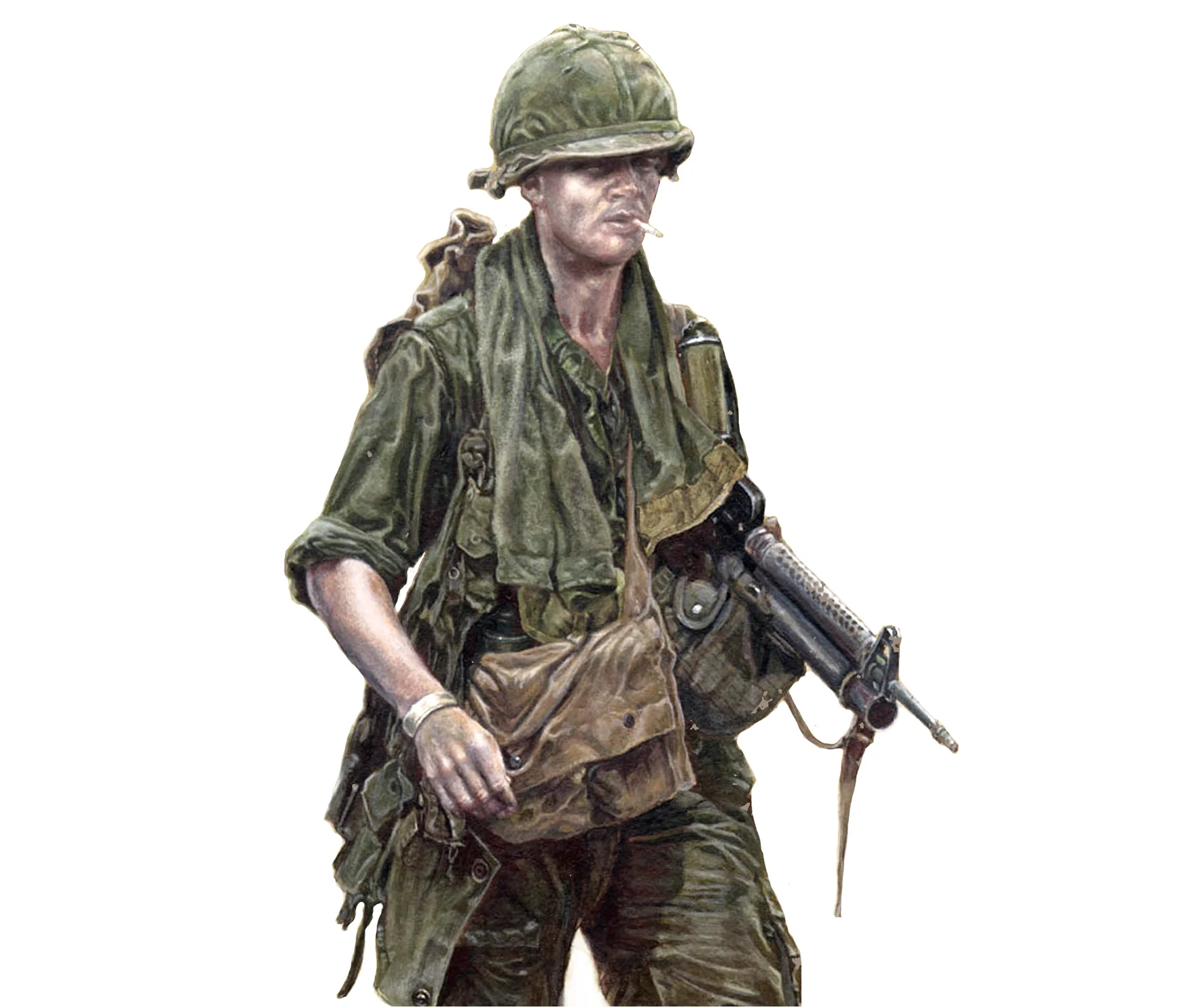 Marine, Acrylic