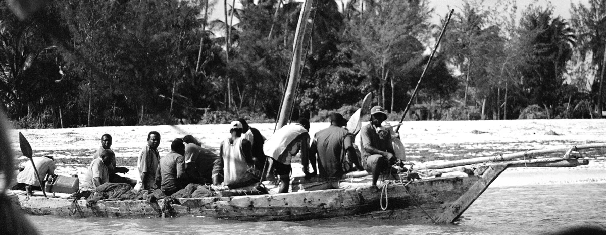 'Fisher Men' Tanzania