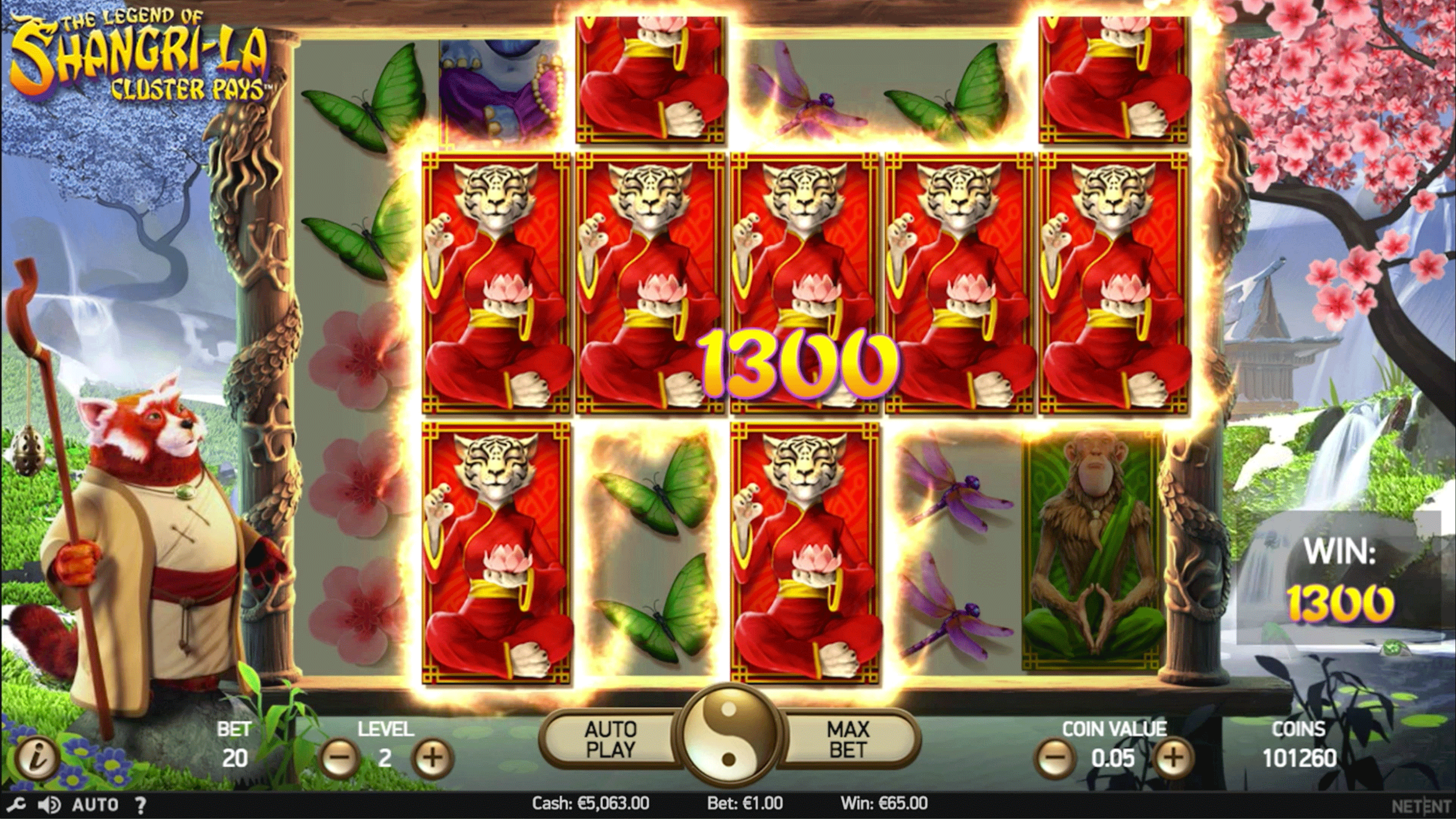 The Legend of Shangri La Video Slot - Art Direction and Art work