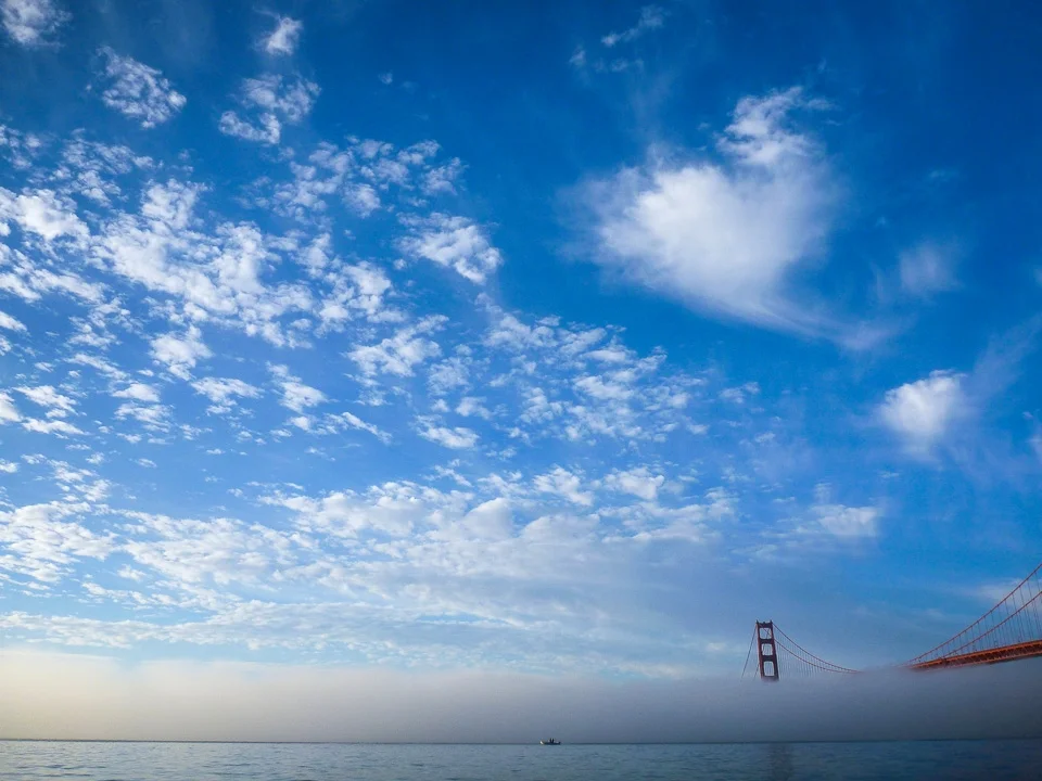 I "heart" the Golden Gate Bridge, Feb. 14, 2014