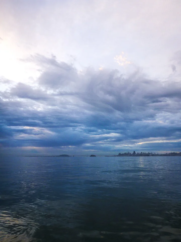 The far away kingdom of San Francisco, as seen on a fall morning in 2015