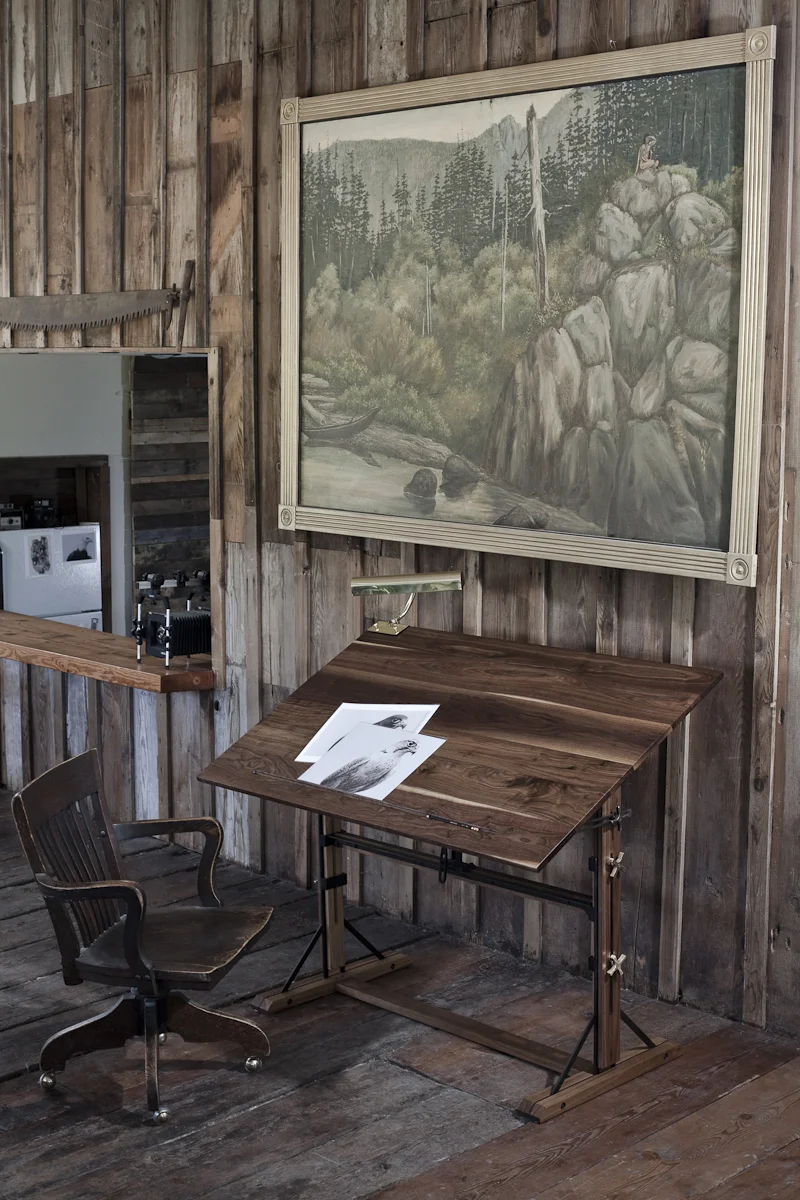 The Gainsborough Drafting Table — Local Calgary custom and hand crafted