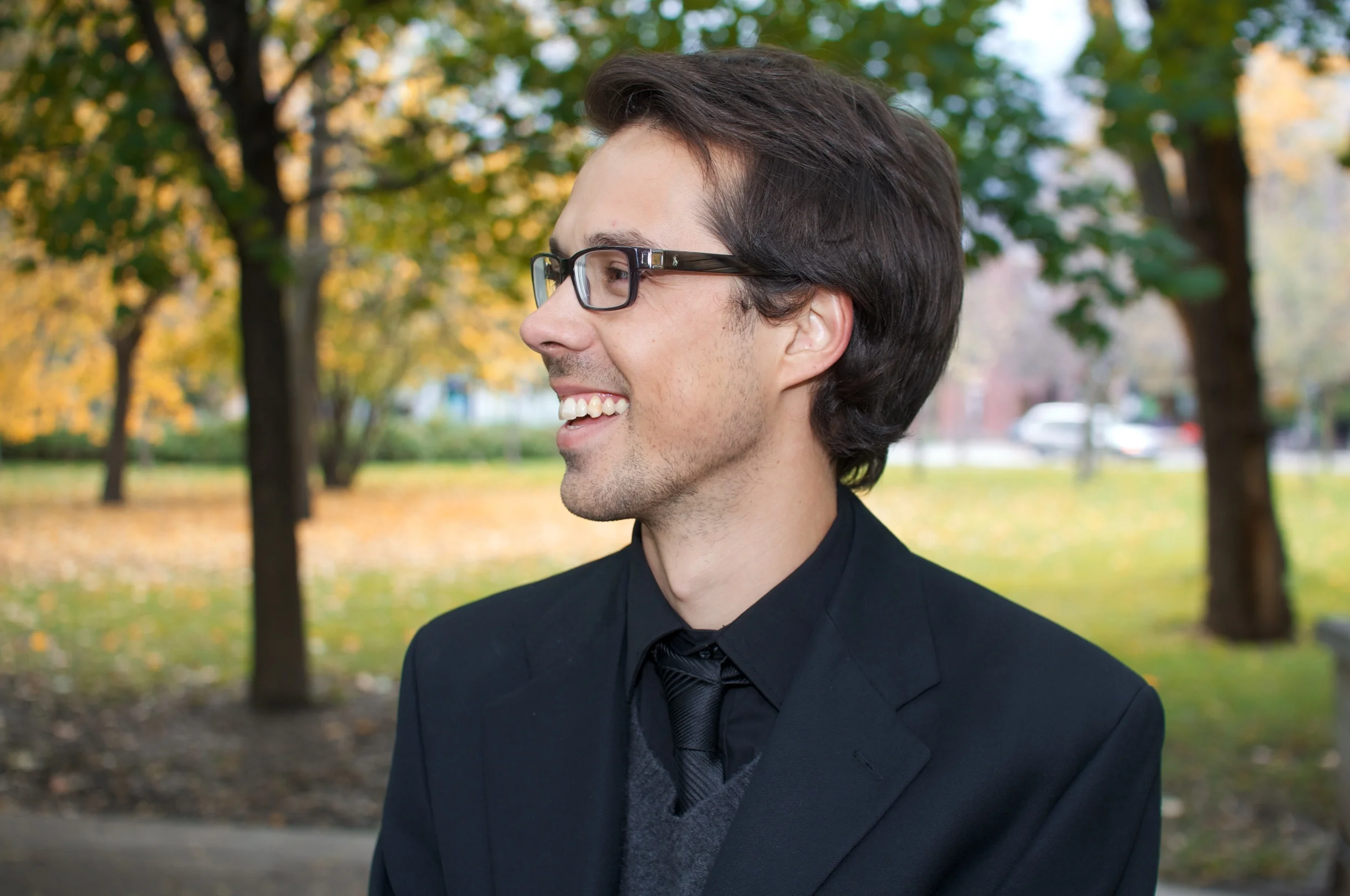 Ludovic Glorieux, B.A., B.Mus. Ms.Econ., violoncelliste & co-fondateur