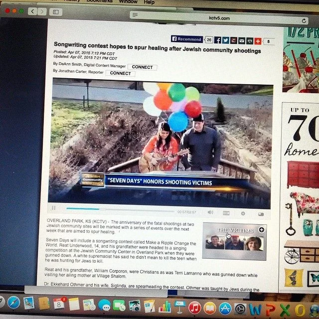 "Up" on the News!