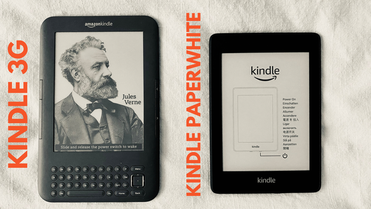 Two Reasons I Bought A Kindle Paperwhite & A Big Thank You