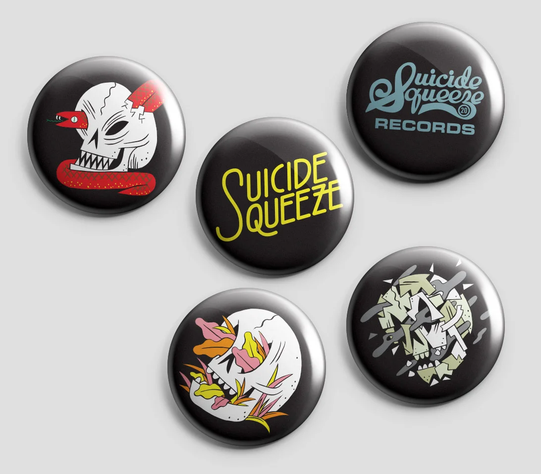 Pinback buttons
