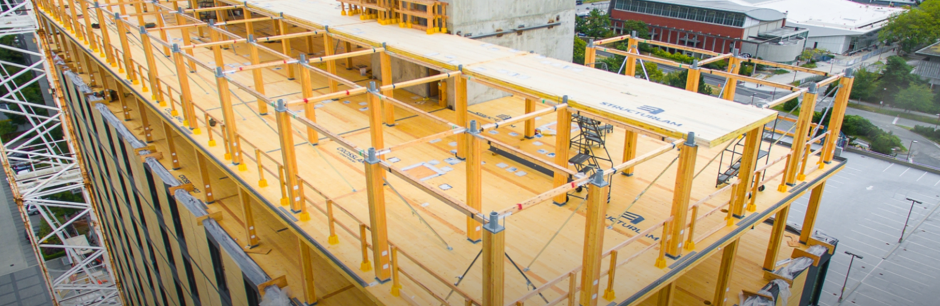 Brock Commons, Vancouver – 18 Storey CLT building