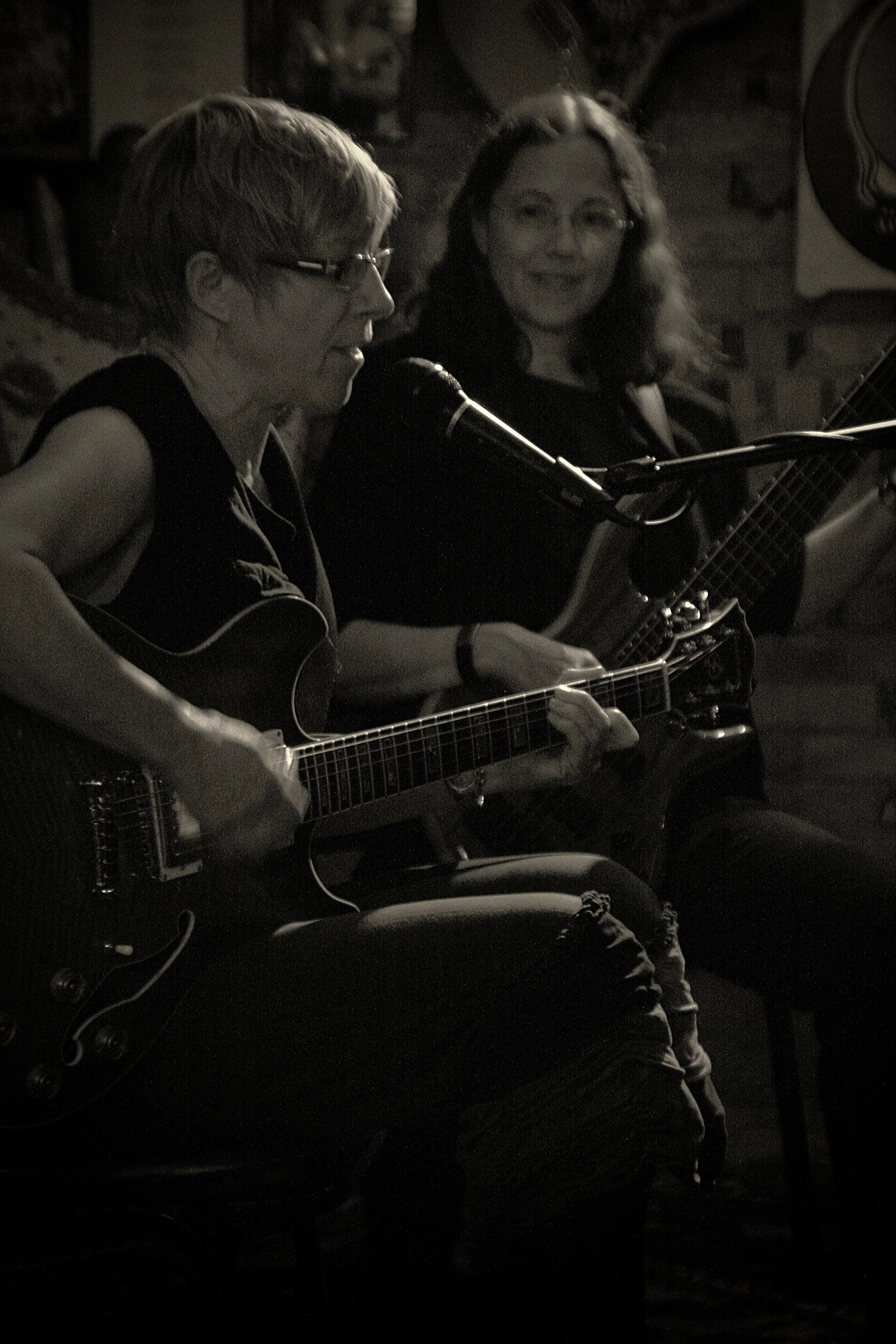 Photo by Roger D. Feldhans. At Byron's in Pomeroy, IA, 2012.