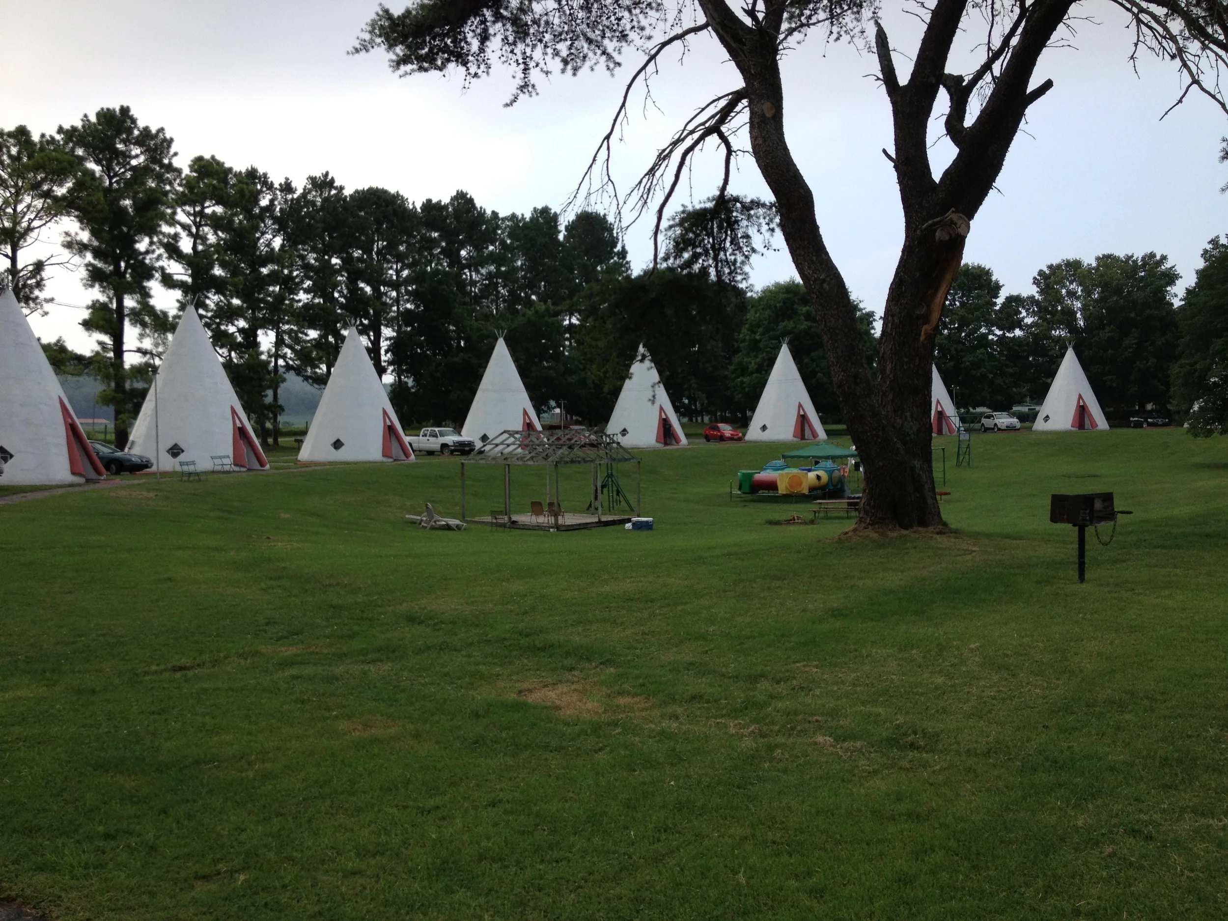 Wigwam Village #2 in Cave City, KY.