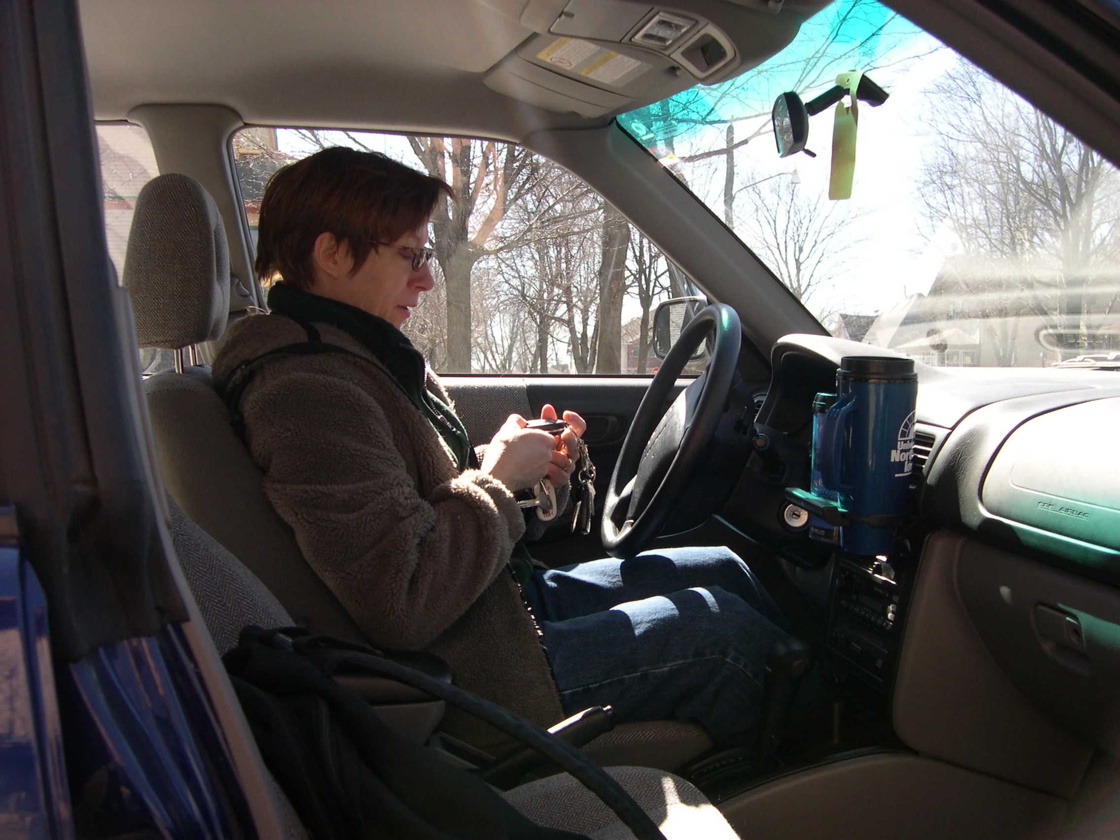 It's Snowing... Sort of