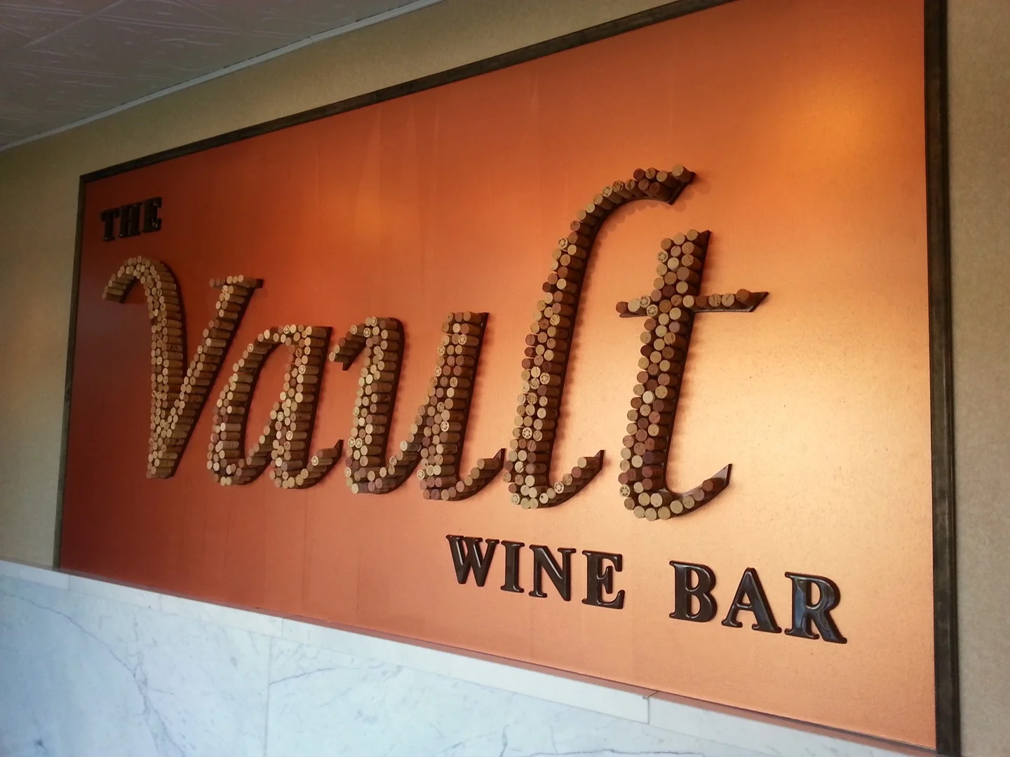 The Vault Wine Bar - Shelby, OH