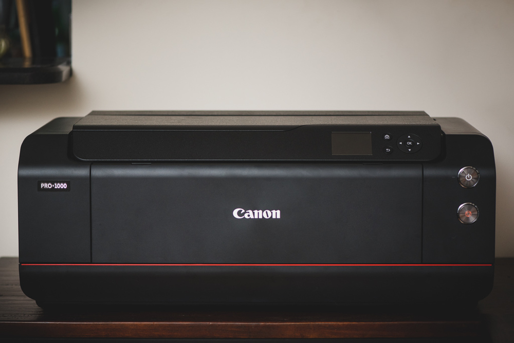 Canon imagePROGRAF Pro-1000 Printer Review Brian Hatton Photography
