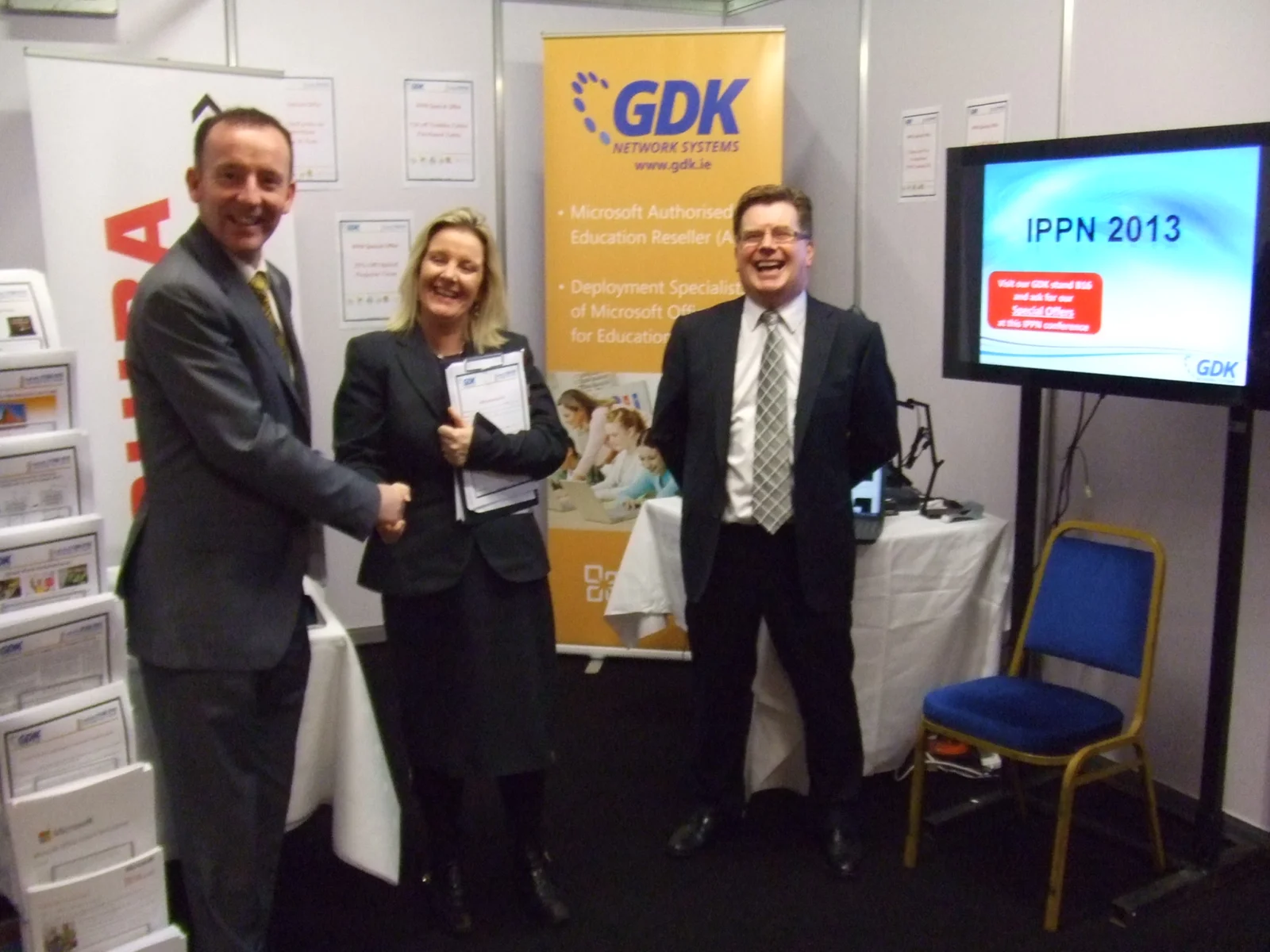 IPPN 2013-Great attendance at our Stand & Displays
