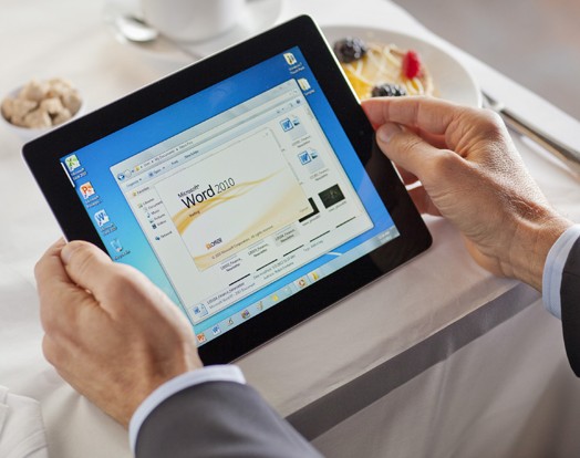 Microsoft Office for your iPad and Yes, it's good.