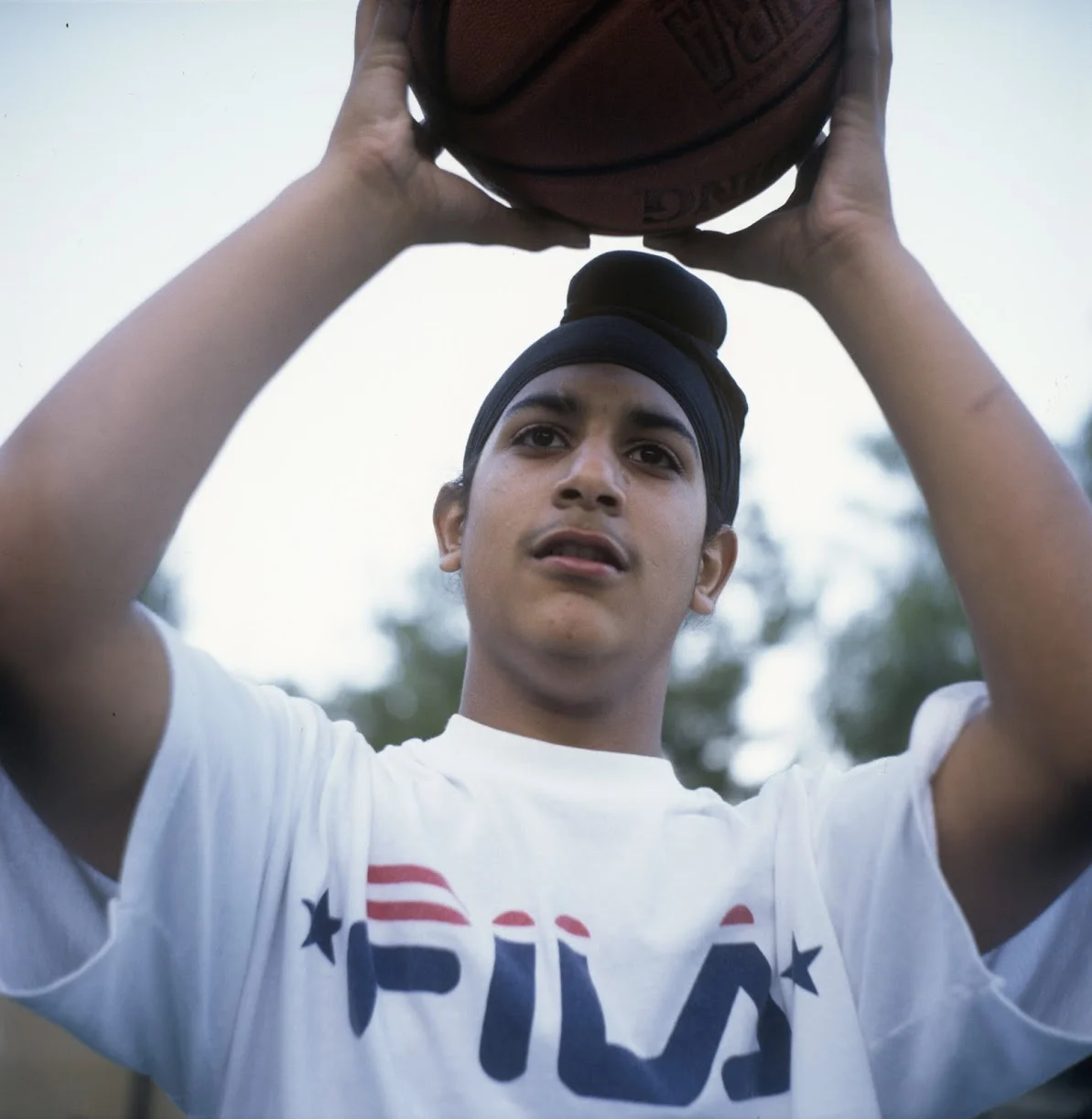 A never before seen photo of my neighbor Pavin circa 1997