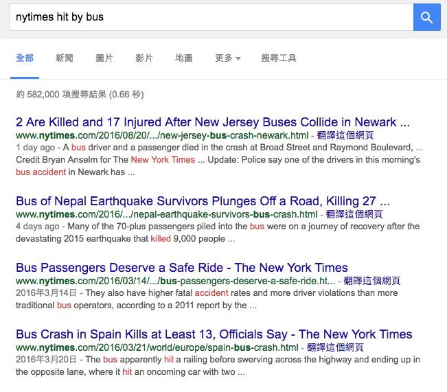 This is how headlines are written MUCHO active voice