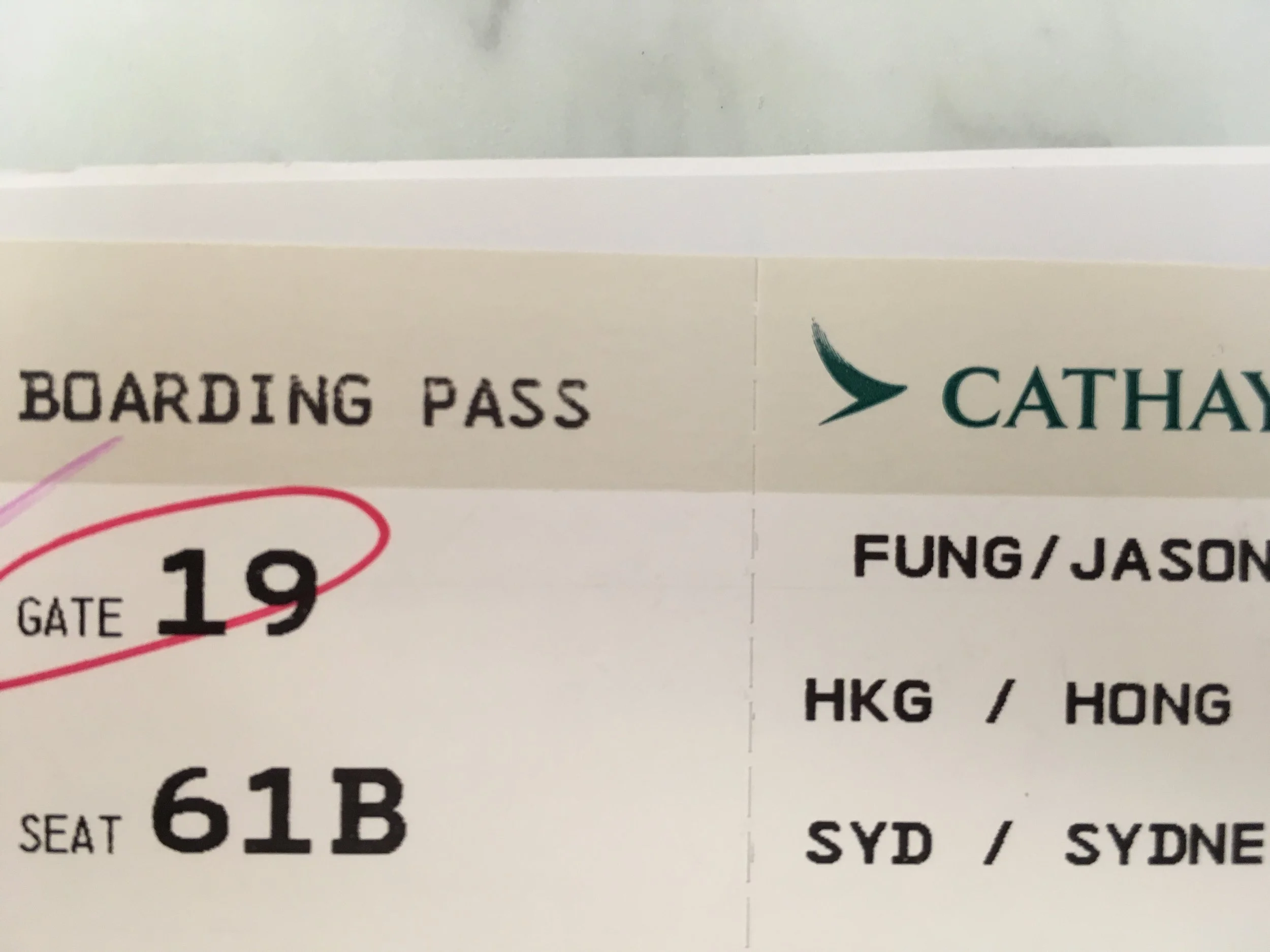 I am happy with this seat, a "B" seat.