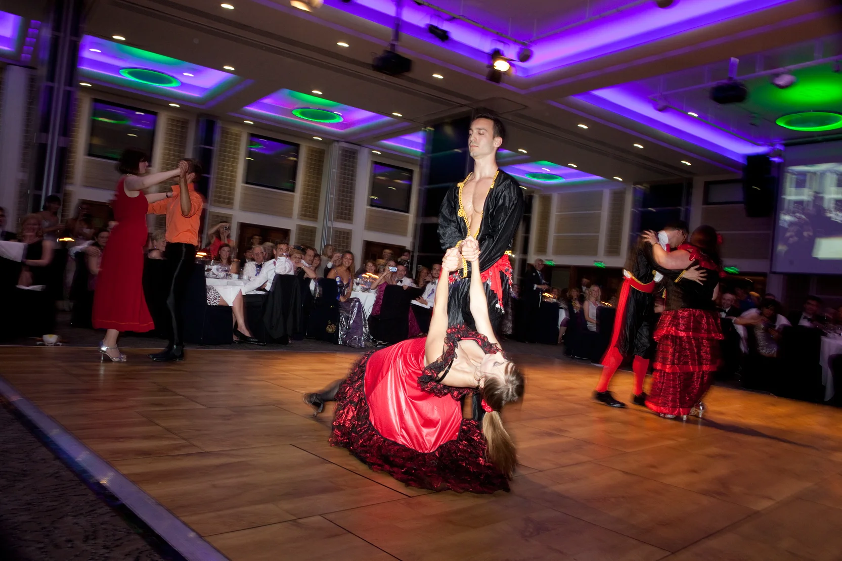 Hogan Lovells Charity Legally Ballroom Event