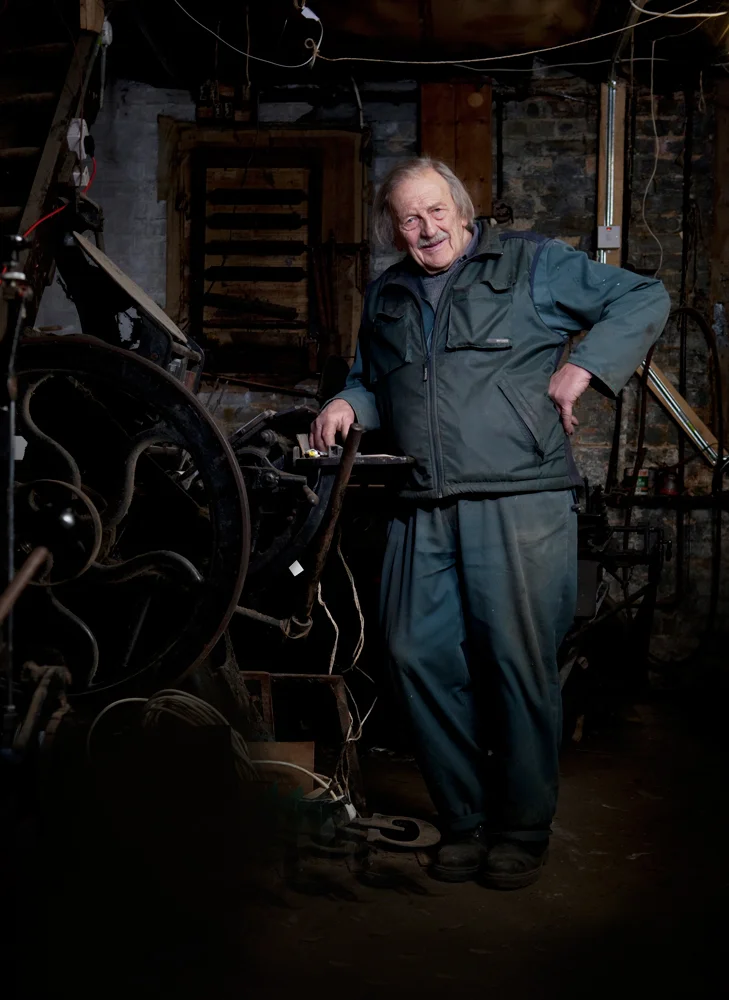 Gary Arber by David Woolfall
