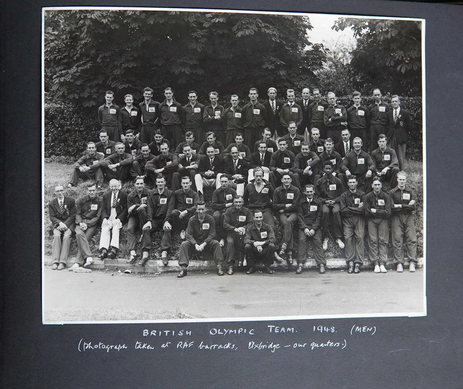 1948 men's Olympic Team