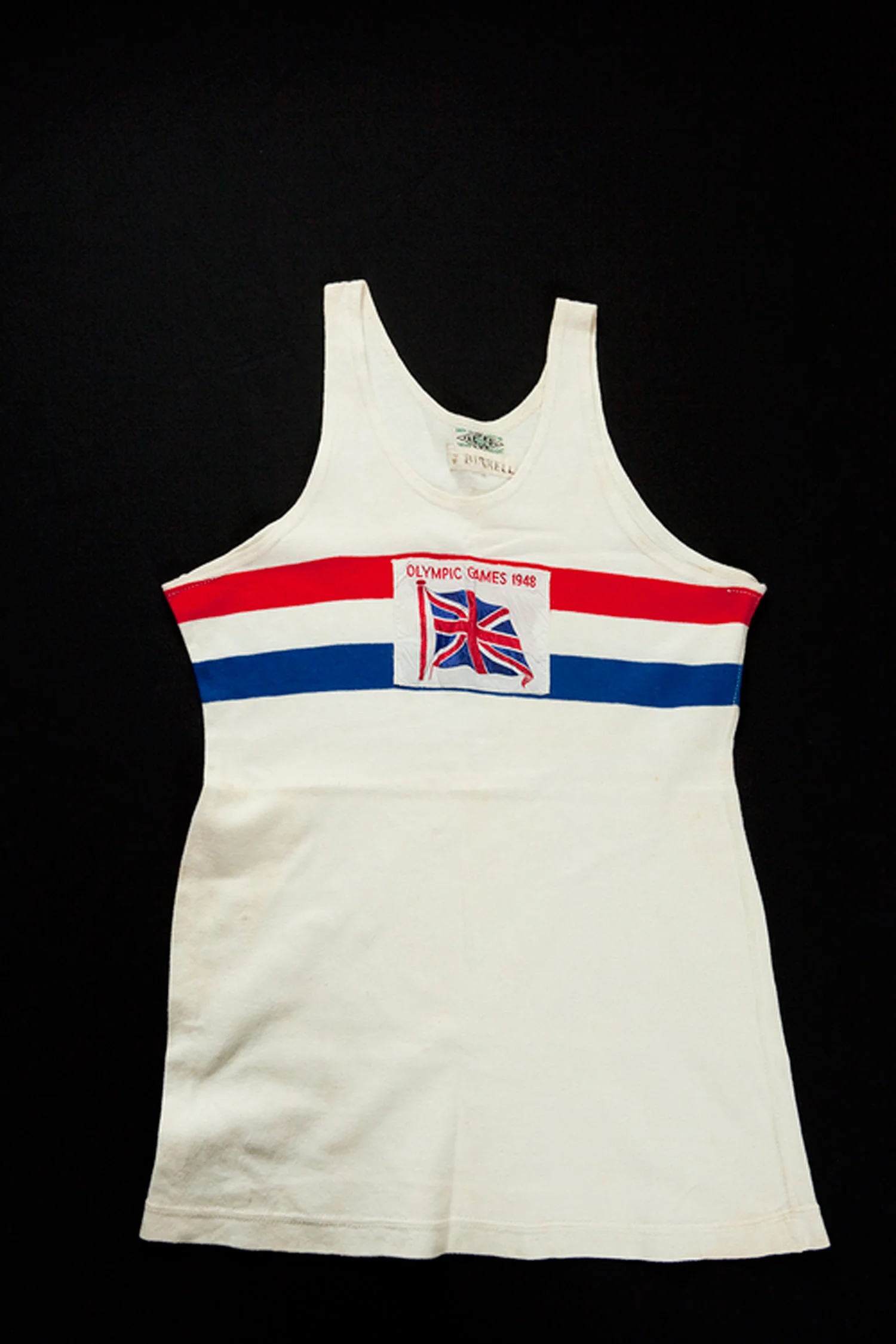Joe Birrel's Olympic vest