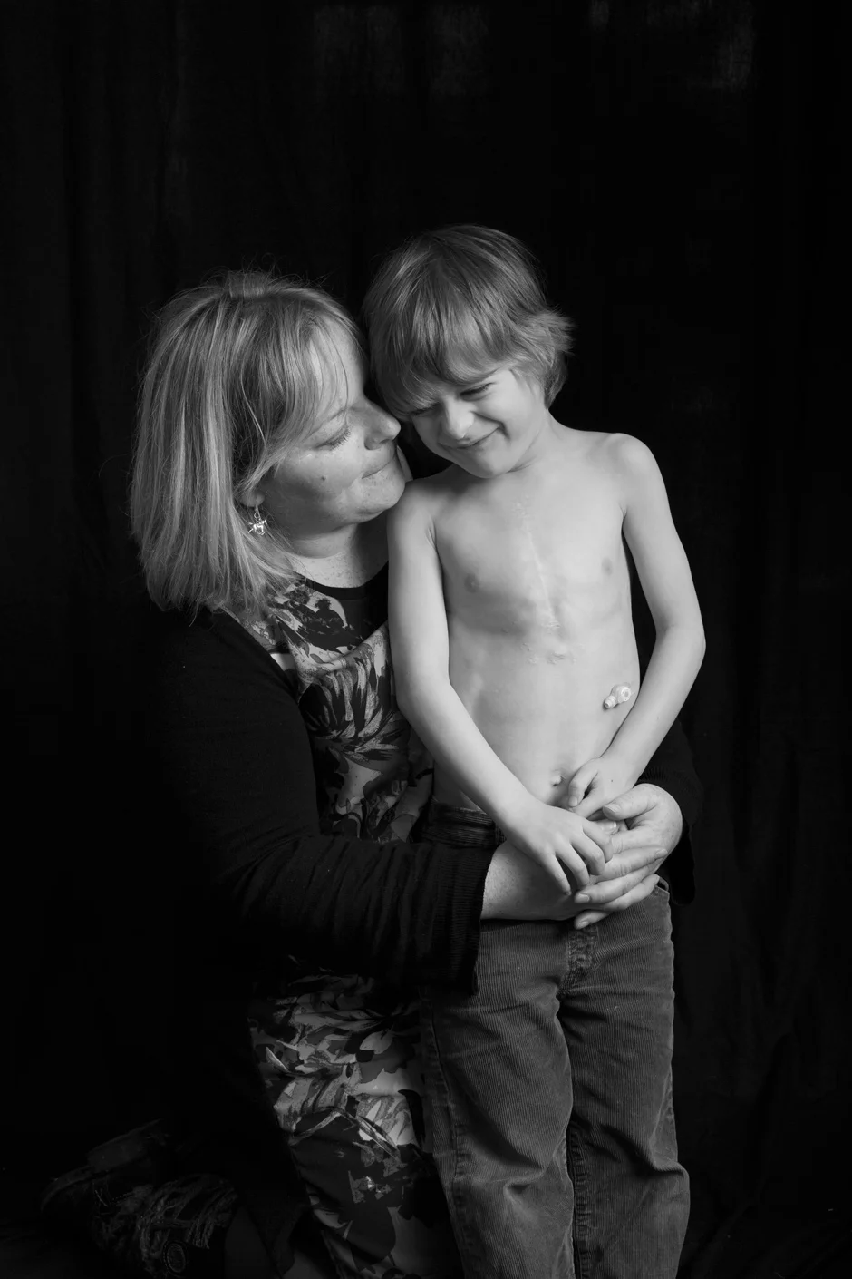 Theo and mum Willow