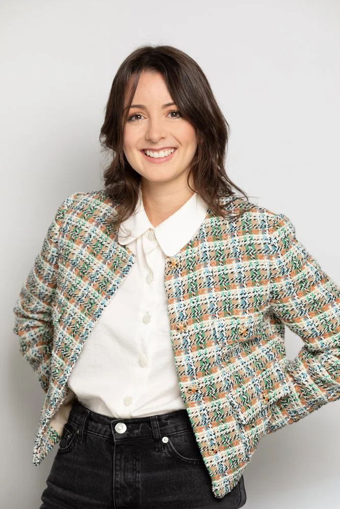 Studio style busness headshot