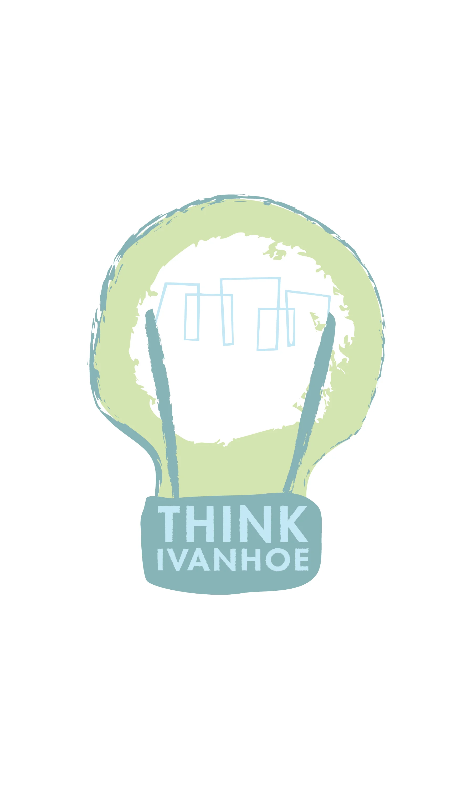 Think Ivanhoe - Logo