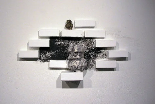 Installation Shot detail