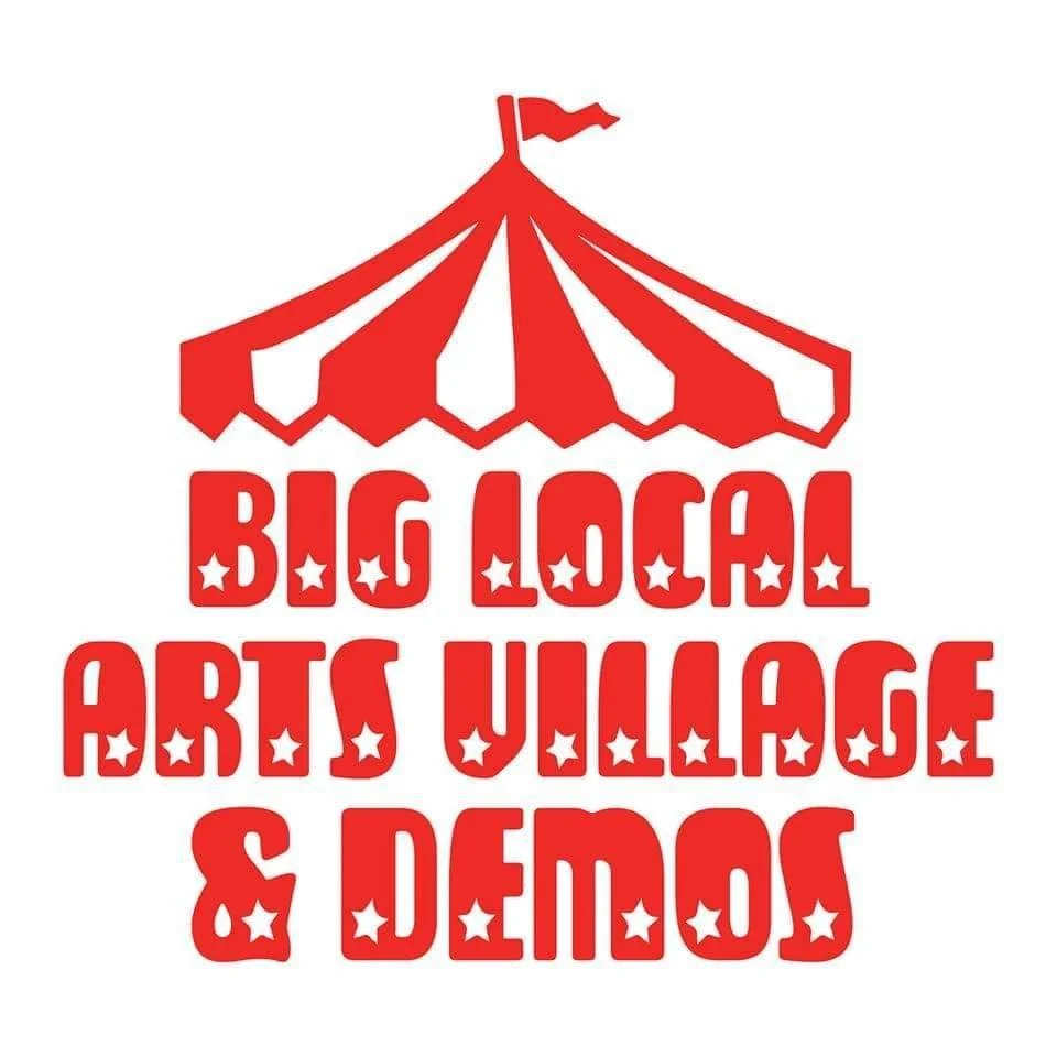 Columbus Arts Festival BIG LOCAL ARTS TENT